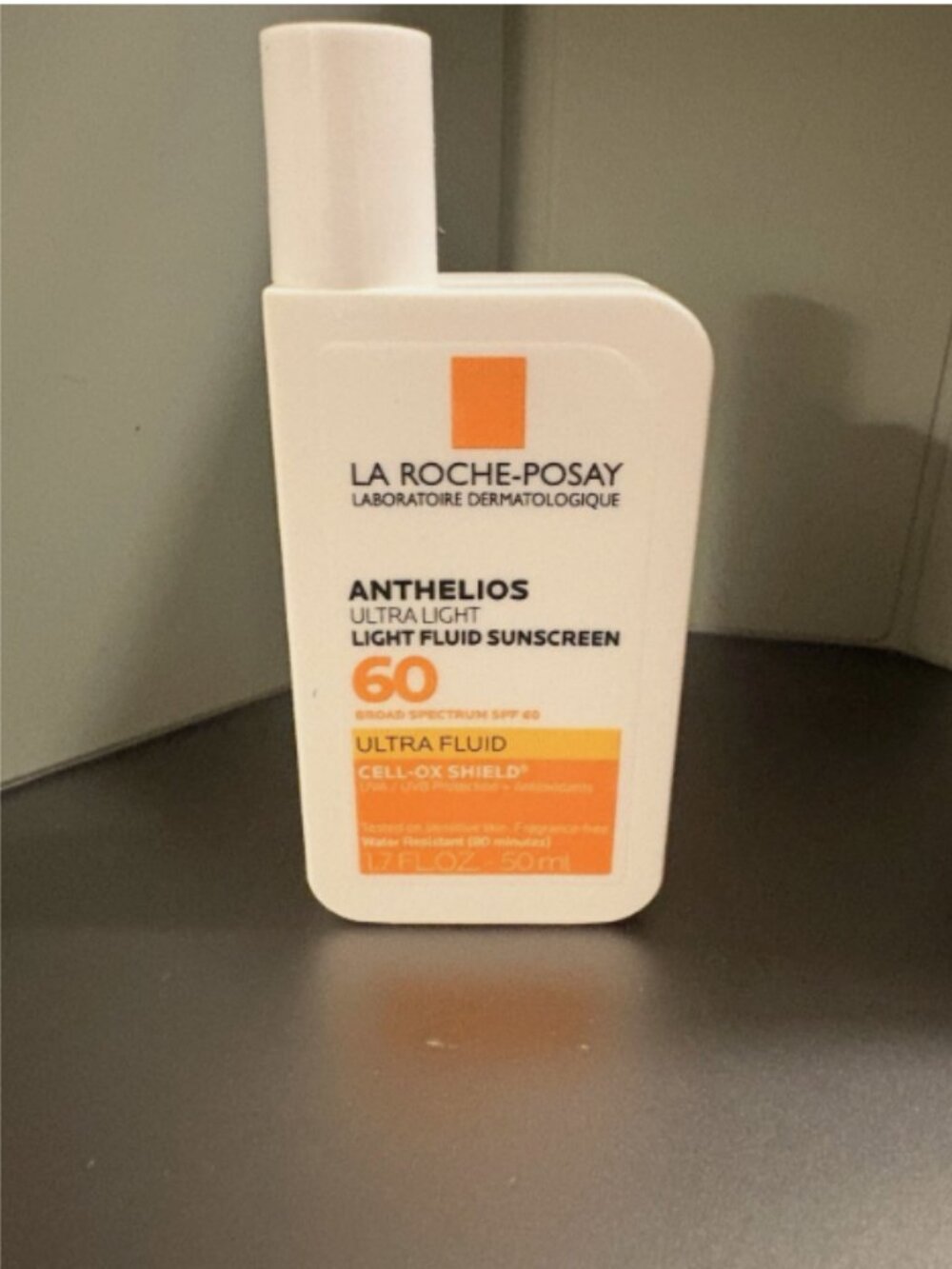 La Roche-Posay Anthelios Face Sunscreen SPF 60 Broad Spectrum Fluid 1.7